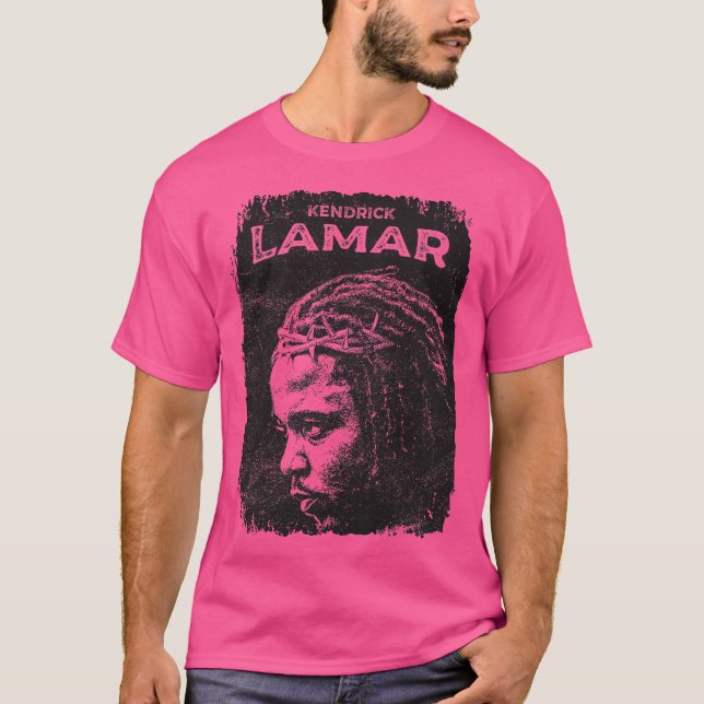 Camiseta Kendrick Lamar 3 (Frente)