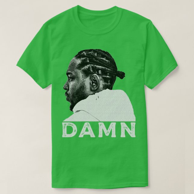 Camiseta Kendrick Lamar 3 (Frente do Design)