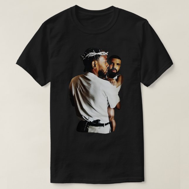 Camiseta Kendrick Lamar diss drake (Frente do Design)