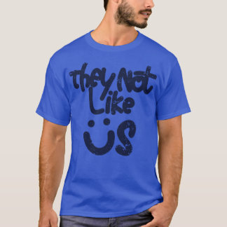 Camiseta Kendrick lamar eles não gostam de nós TShirt