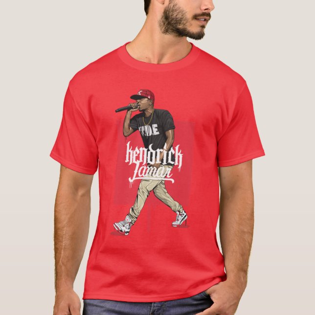 Camiseta Kendrick Lamar friend (Frente)