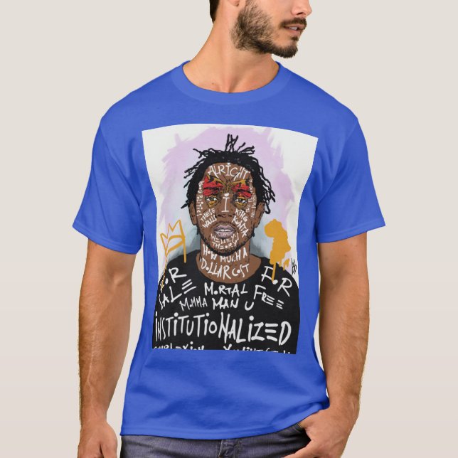 Camiseta Kendrick Lamar funny (Frente)
