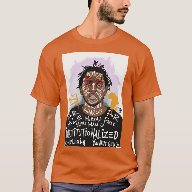 Camiseta Kendrick Lamar gift (Frente)