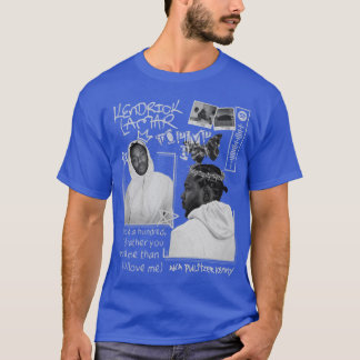 Camiseta Kendrick Lamar Hiphop Garota Vintage