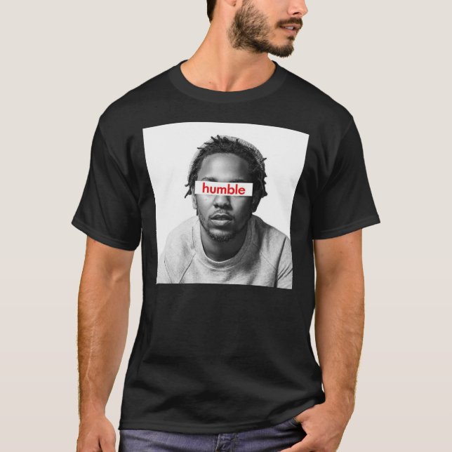 Camiseta Kendrick Lamar Humble -     (Frente)