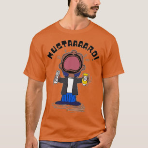 Camiseta Kendrick Lamar Inspirado Mostarda vintage