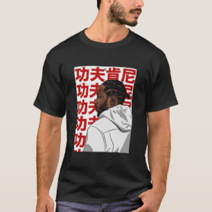 CAMISETA KENDRICK LAMAR KUNG FU KENNY