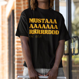 Camiseta Kendrick Lamar - Mostarda - GNX