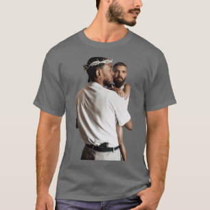 Camiseta Kendrick Lamar segurando Ba garota