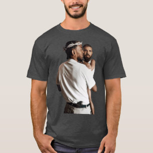 Camiseta Kendrick Lamar Segurando Presente Ba