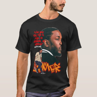 Camiseta Kendrick Lamar Seja Diferente