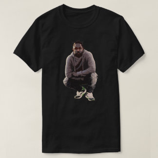 Camiseta Kendrick Lamar Street Style – Negrito