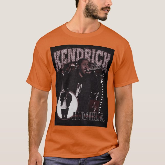 Camiseta Kendrick Lamar vintage (Frente)