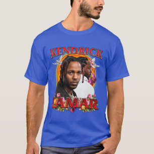 Camiseta KENDRICK LAMAR VINTAGE engraçado