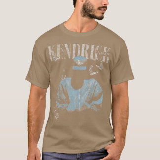 Camiseta Kendrick Lamar Vintage For Conscious Rap Fans retr