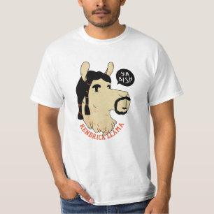 Camiseta Kendrick Llama
