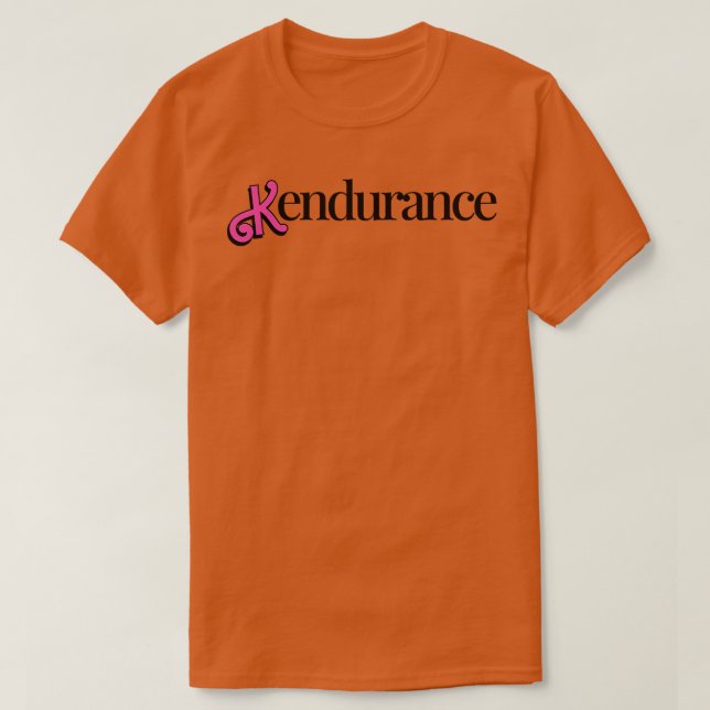 Camiseta Kendurance (Frente do Design)
