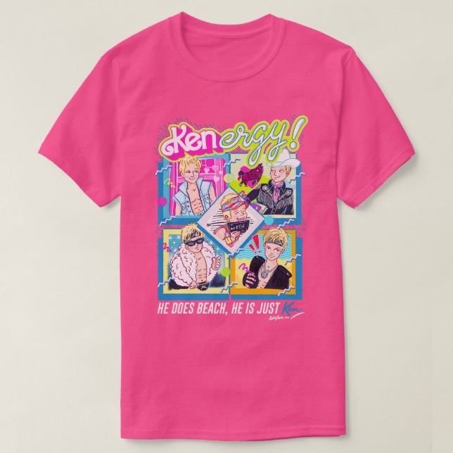Camiseta Kenergy (Frente do Design)