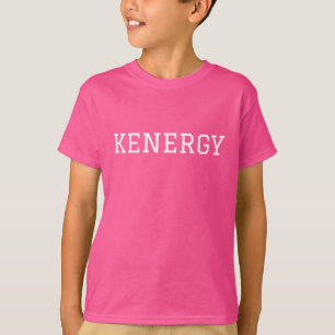 Camiseta KENERGY: Sonhe Grande, Inspira Outros