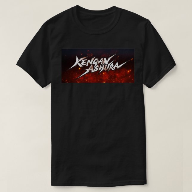 Camiseta KENGAN ASHURA LOGO Classic T Shirt (Frente do Design)