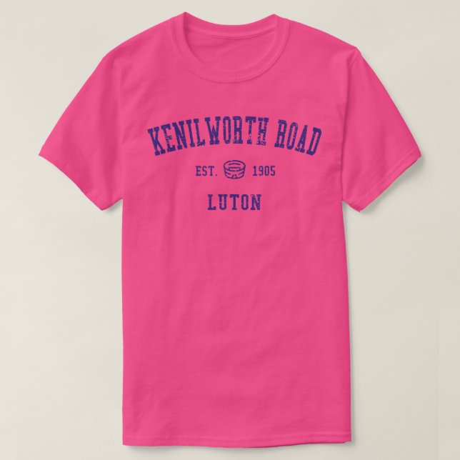 Camiseta Kenilworth Road (Frente do Design)