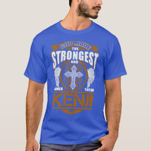 Camiseta Kenji Deus Achou Mais Forte E Os Chamou De Kenji