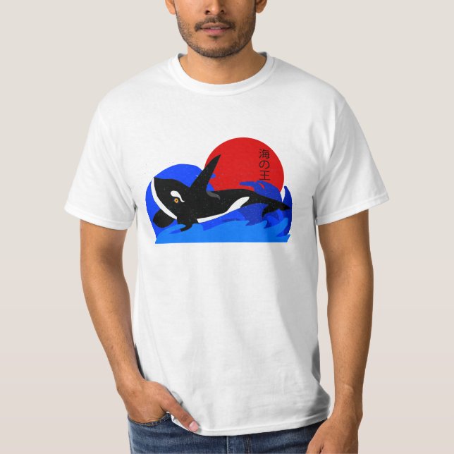 Camiseta Kenji, Orca (Frente)