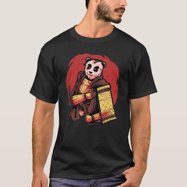 Camiseta Kenjusu Kata Katana Samurai Kendo (Frente)