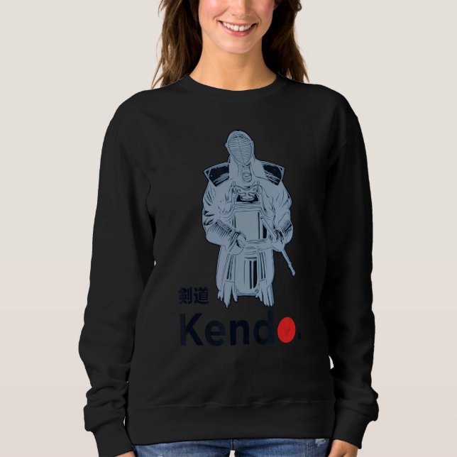 Camiseta Kenjusu Kata Shinai Samurai Kendo (Frente)