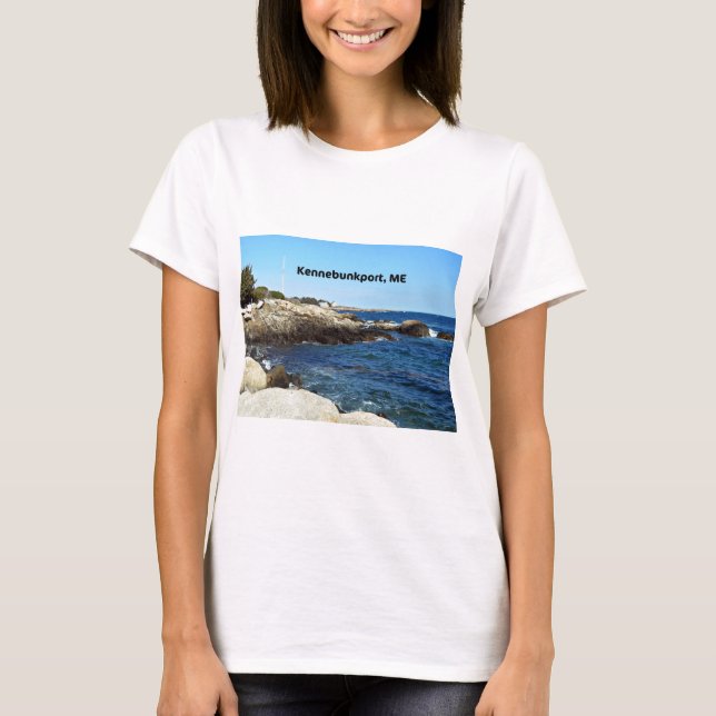 Camiseta Kennebunkport, Maine (Frente)