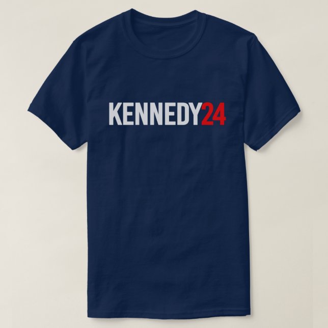 CAMISETA KENNEDY 2024 (Frente do Design)