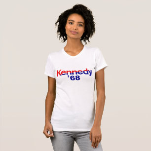 Camiseta Kennedy '68