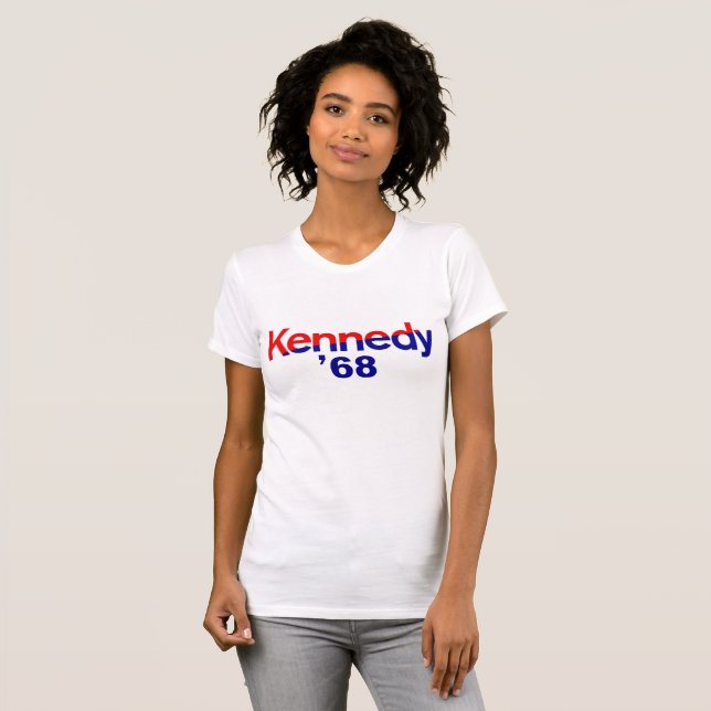 Camiseta Kennedy '68 (Frente Completa)