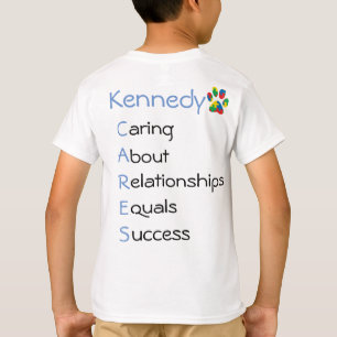 Camiseta Kennedy Autism Consciência