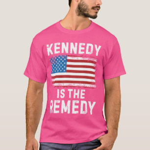Camiseta Kennedy é o Remedy Robert Kennedy Jr. para Presi