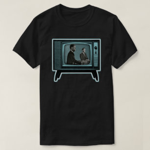 Camiseta Kennedy Nixon 1960 TV Debate
