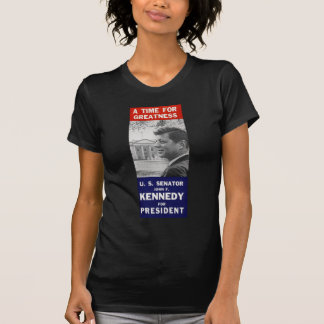 Camiseta Kennedy - um momento para a grandeza