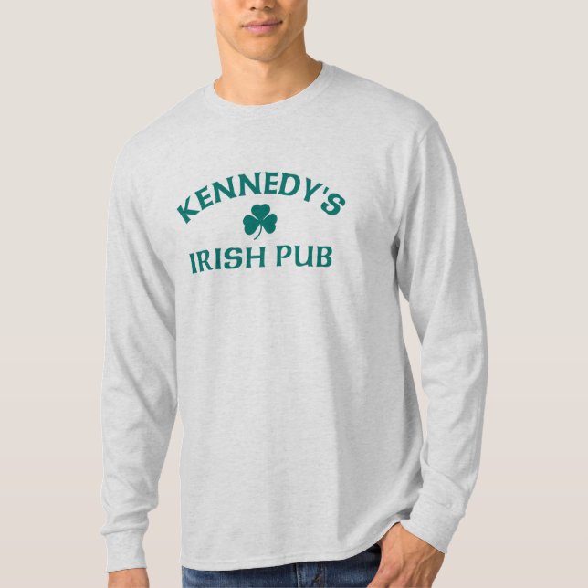 Camiseta Kennedy's Irish Pub (Frente)