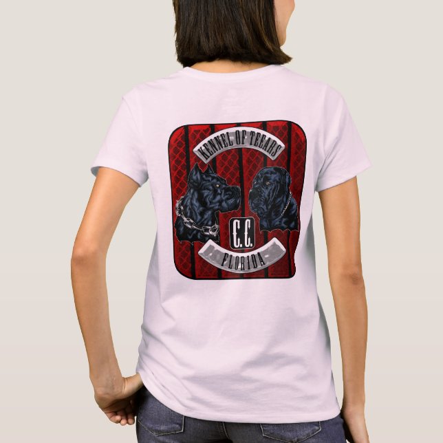Camiseta Kennel of Teears Florida (Verso)