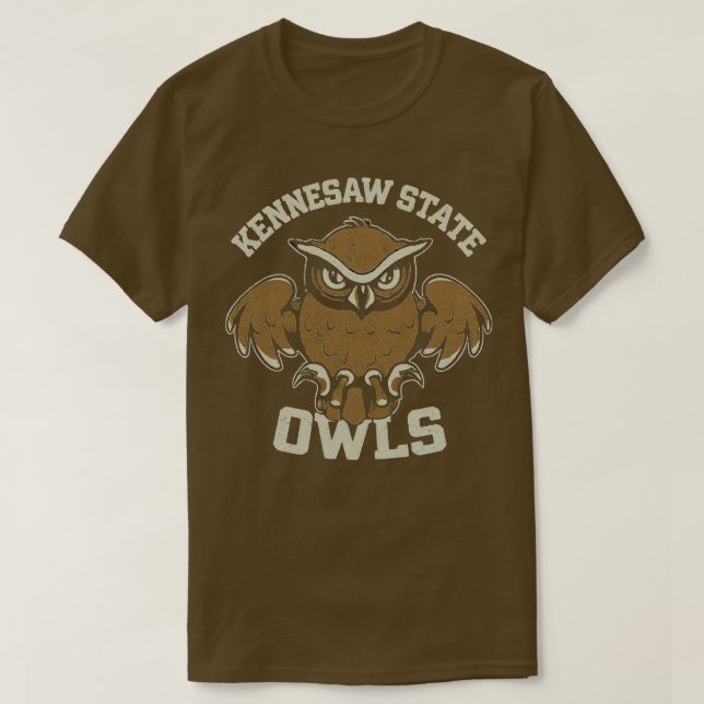 Camiseta Kennesaw State Ows TShirt (Frente do Design)