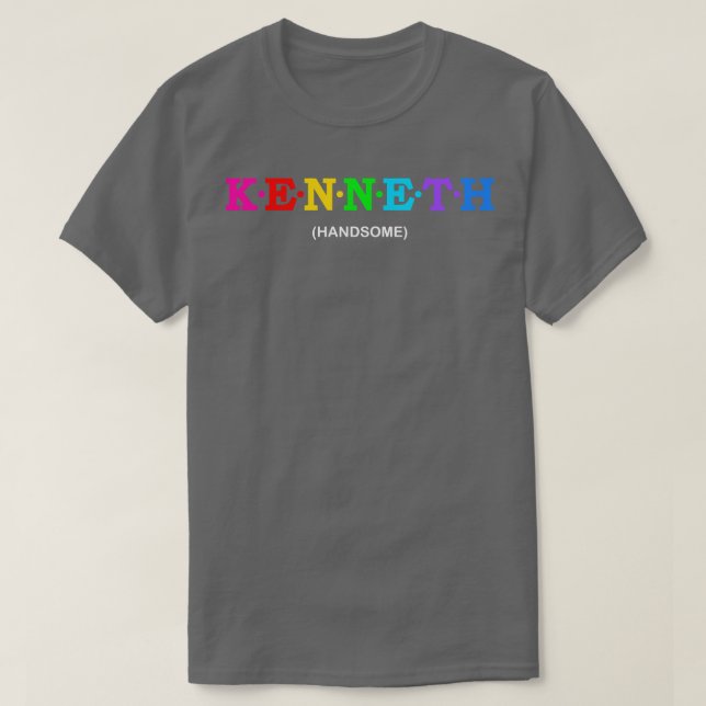 Camiseta Kenneth Handsome 2 (Frente do Design)