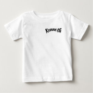 Camiseta Kenneth Nome Masculino, 