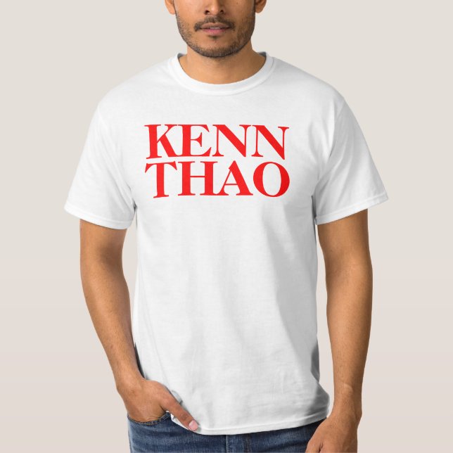 Camiseta Kennthao 4 (Frente)