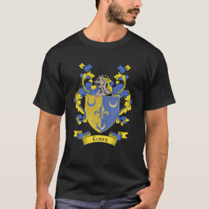 Camiseta Kenny Casaco de Arms   Kenny Surname Family Crest