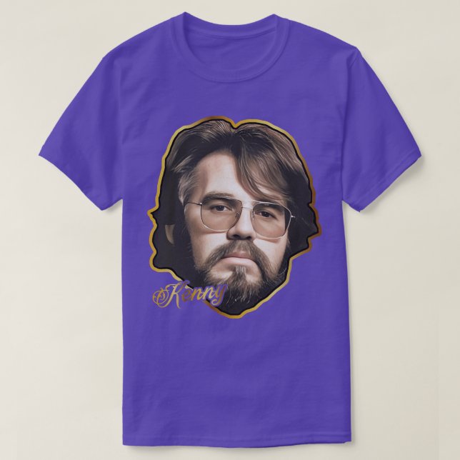 Camiseta Kenny Dourado (Frente do Design)