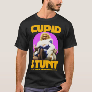 Camiseta Kenny Everett Cupid Stunt O Melhor Sabor Possível