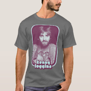 Camiseta Kenny Loggins 80s Design de Arte com Ventilador Re