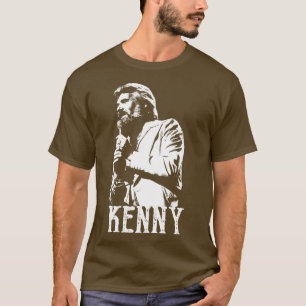 Camiseta Kenny O Estêncil Branco