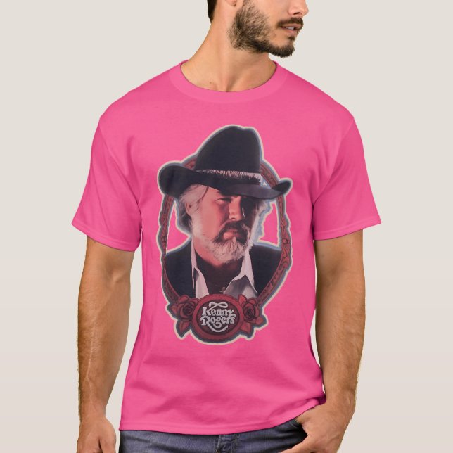 Camiseta Kenny Rogers (Frente)