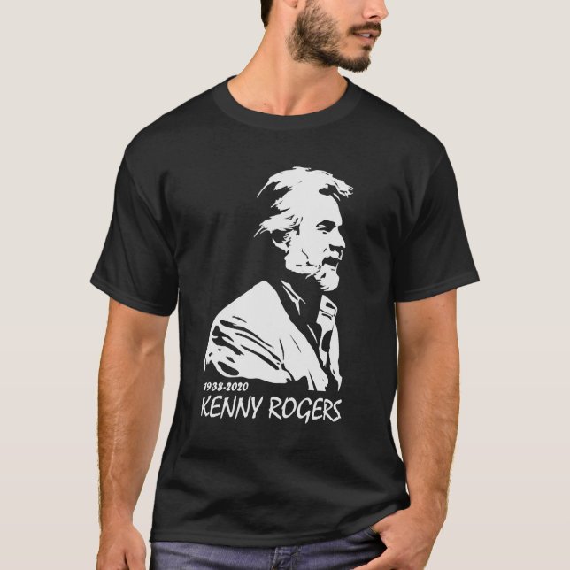Camiseta Kenny Rogers Tshirt (Frente)